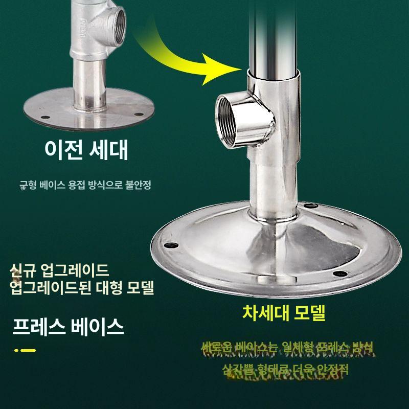 세안 긴급 비상샤워기 시설 실험실 장치 아이 세척 간이 전부 단일 입구 A - 상세 이미지 4