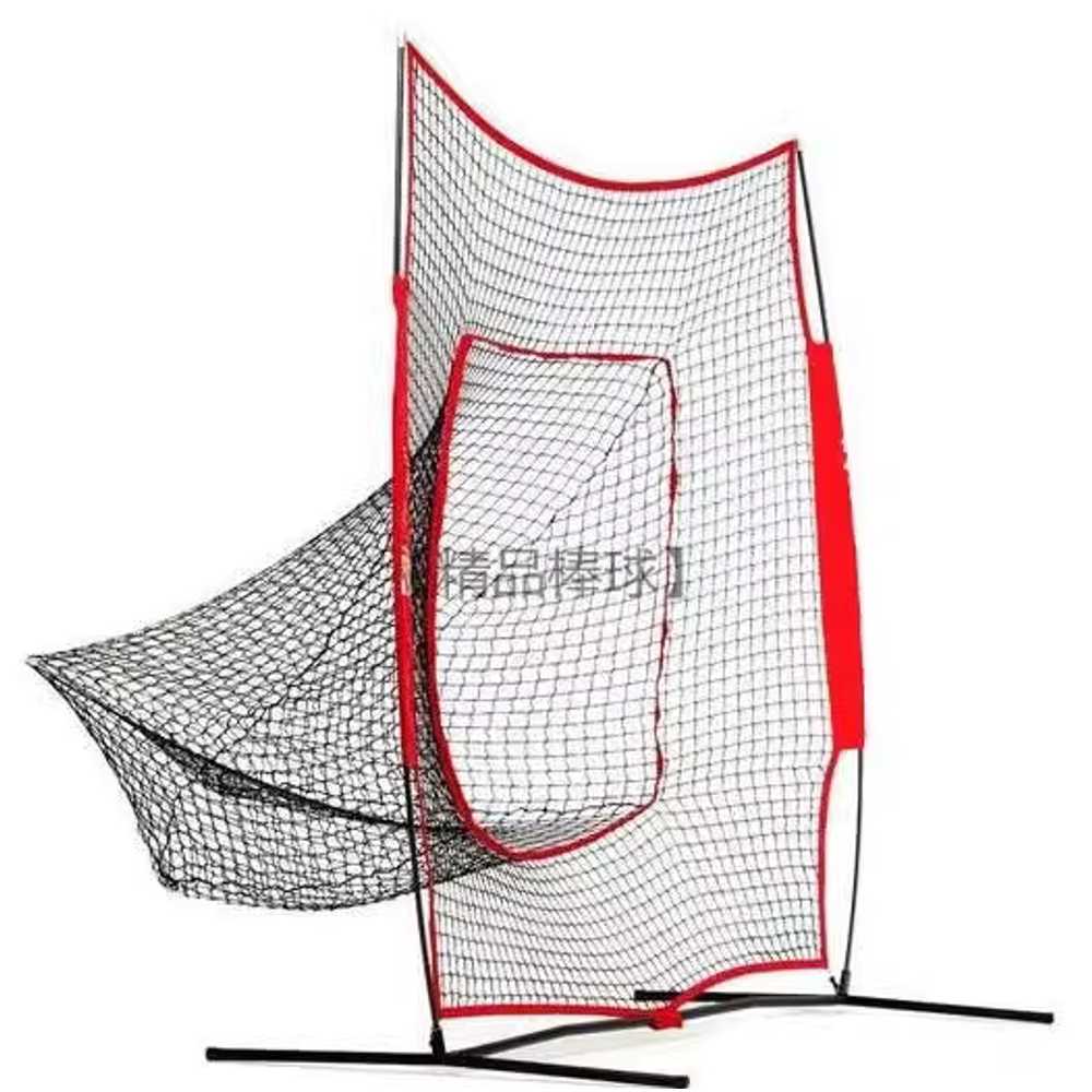 L자 야구 네트 휀스 마운드 백네트 연습 피칭망 배팅 2.14m x 2.14m - 상세 이미지 5