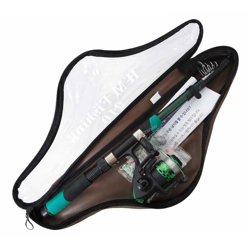 아이가 낚시하는 모습