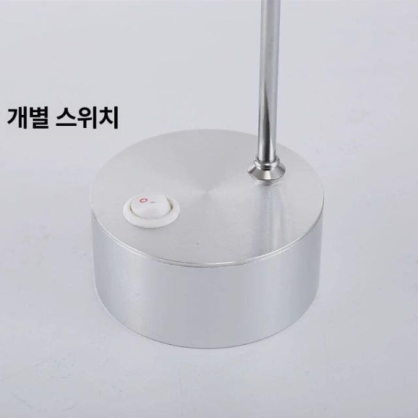 전문가용 고성능 LED 스팟조명 천장 카페 촬영 전시 무대 미술관 스탠다드 실버 14cm 3W 화이트 웜 스탠다드 기본 화이트 웜 - 상세 이미지 3