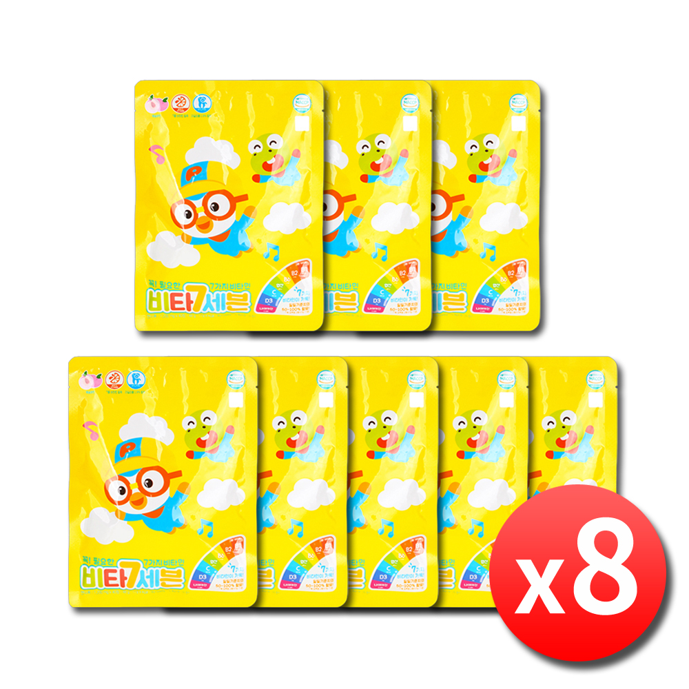 뽀로로 비타민C 캔디 아기비타민 사탕 아이 어린이 총320정 - 상품 이미지