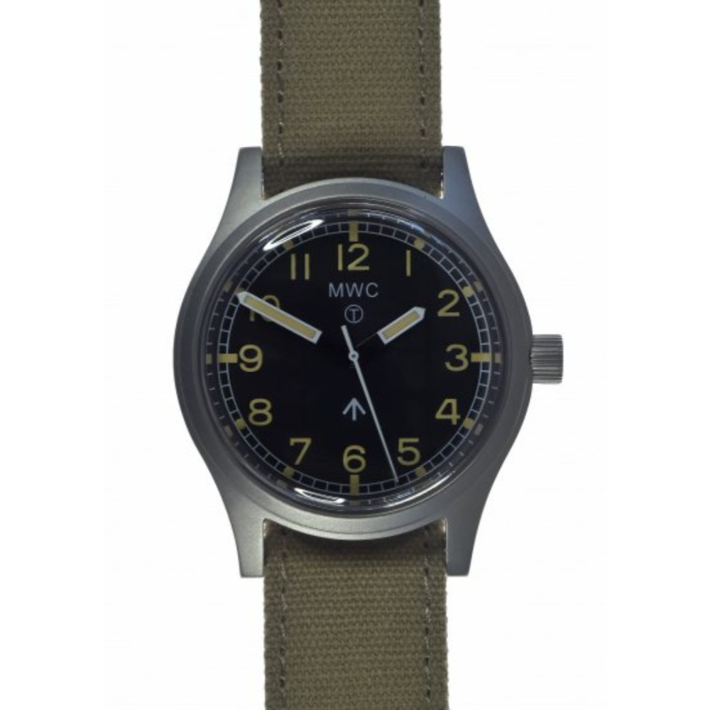 MWC 밀리터리 워치 New W10 영국 육군 군용 남성 손목시계 SEIKO NH35 - 상세 이미지 4