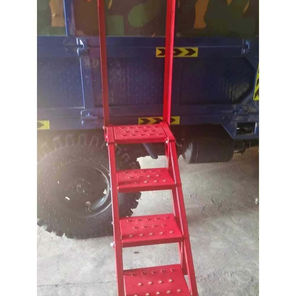 화물차 사다리 트럭 접이식 특수 용 등반 적재용 계단 - 상세 이미지 4