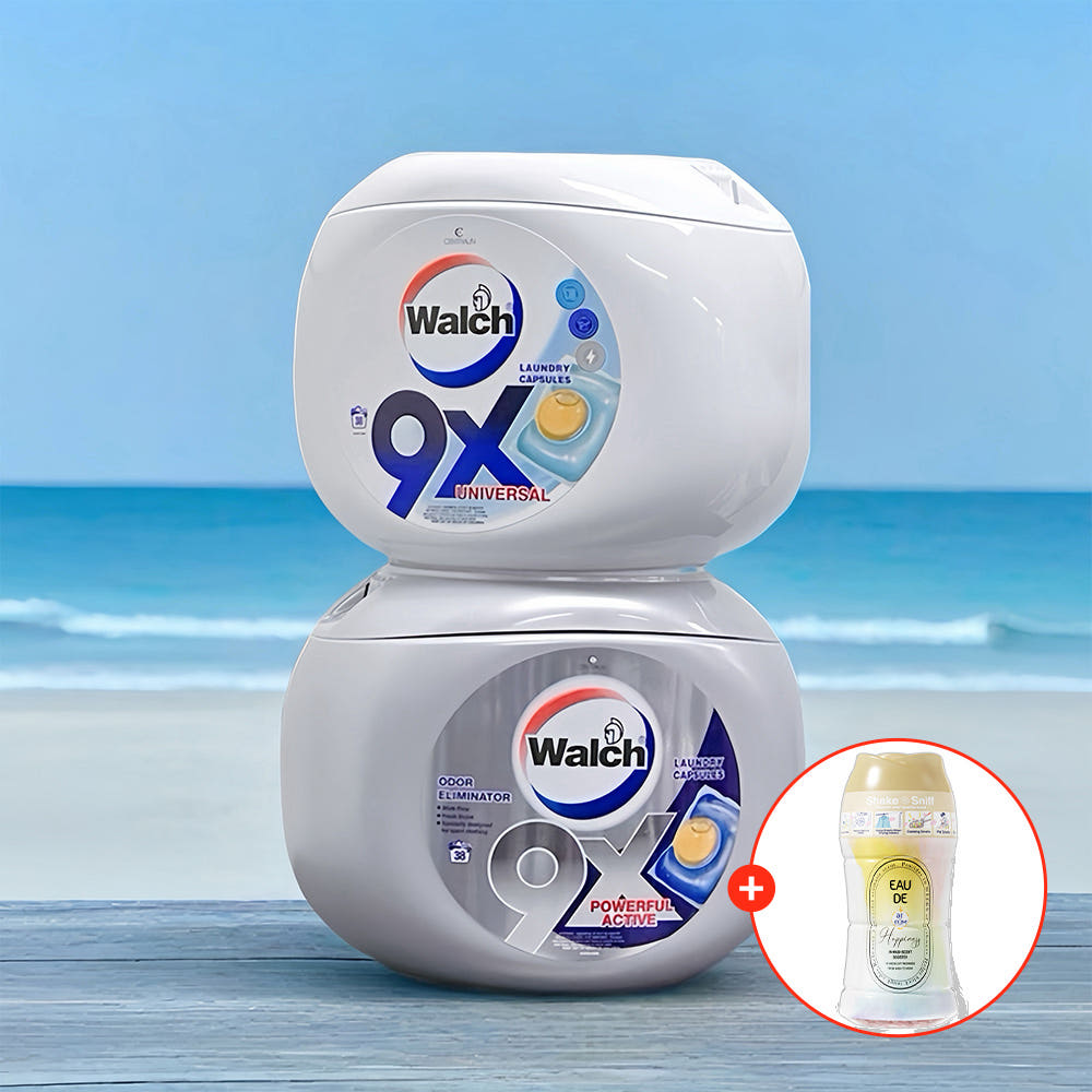 월치 히어로 니치 퍼퓸 캡슐세제