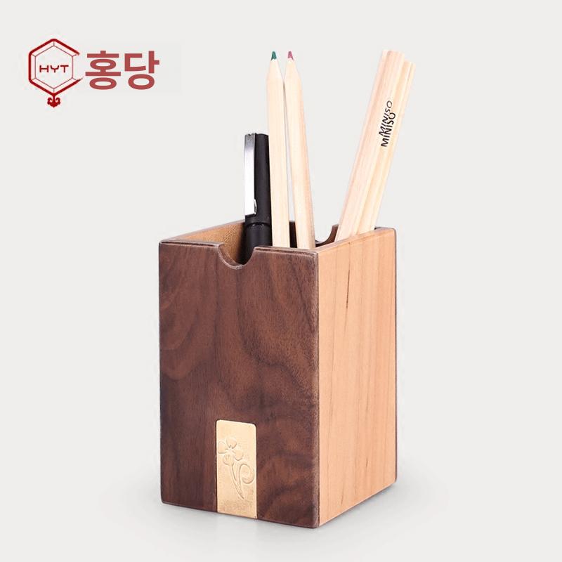 원목 서류 폴더 정리함 호두 파일 지류함 종이 검은 블랙월넛 파일 폴더 - 상세 이미지 5