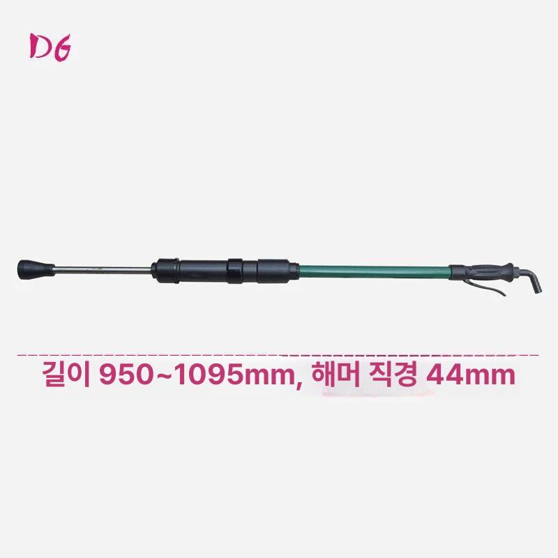 에어 탭핑기 다짐기구 D 탬퍼 흙 모래 땅 드릴 스탭 오일 - 상세 이미지 4