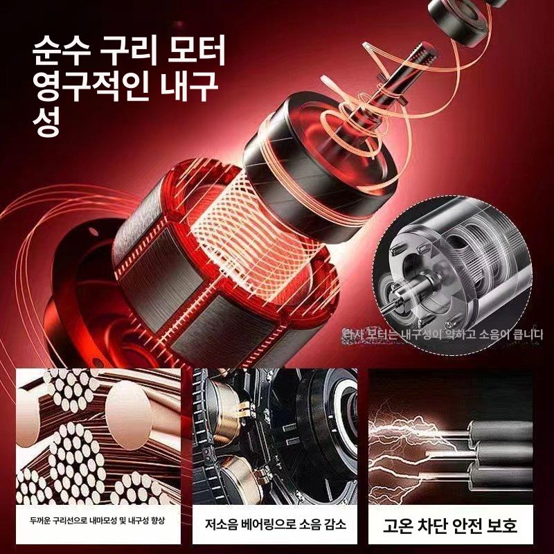 무선 고압 세차건 2가지 자동차 세척기 150Bar 9980VF 스탠다드 에디션 - 상세 이미지 3