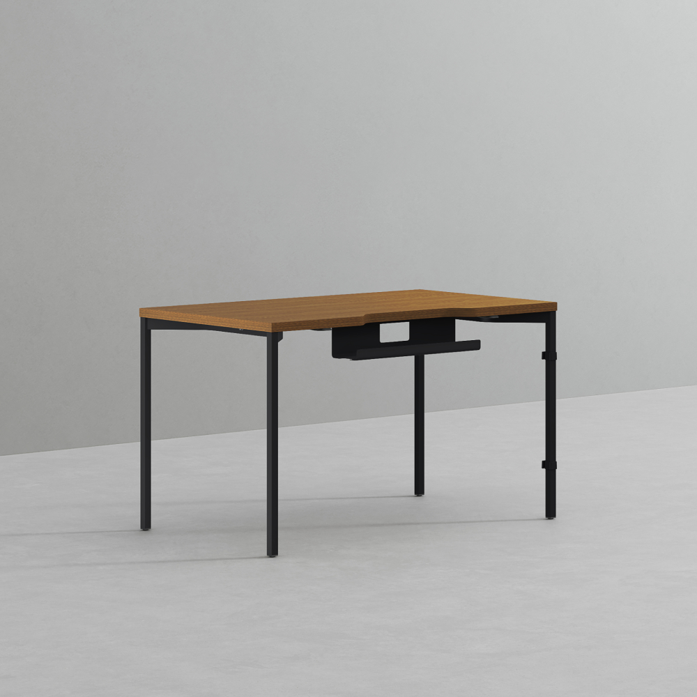 데스커 컴퓨터 책상 2.0 1200x700mm, 모던아카시아 - 상품 이미지