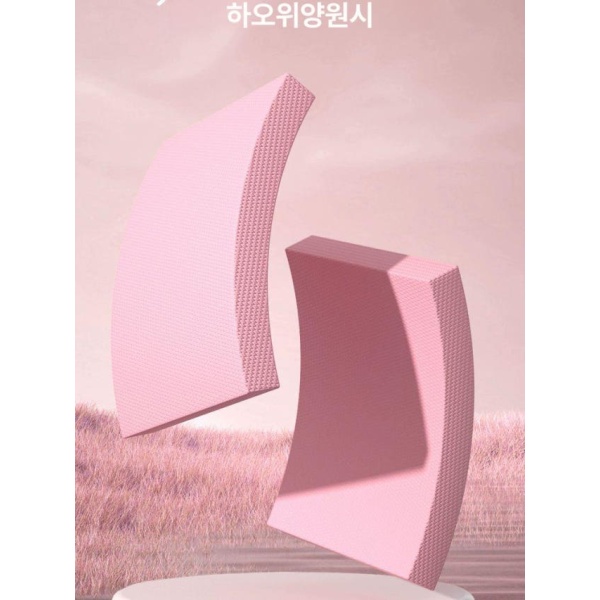프리미엄 부상방지 스카이블루 헬스장 운동매트 논슬립 미디엄 블루그린 투톤 50 x 40x4cm 키즈 블랙그레이 40 x 20x2.5cm - 상세 이미지 3
