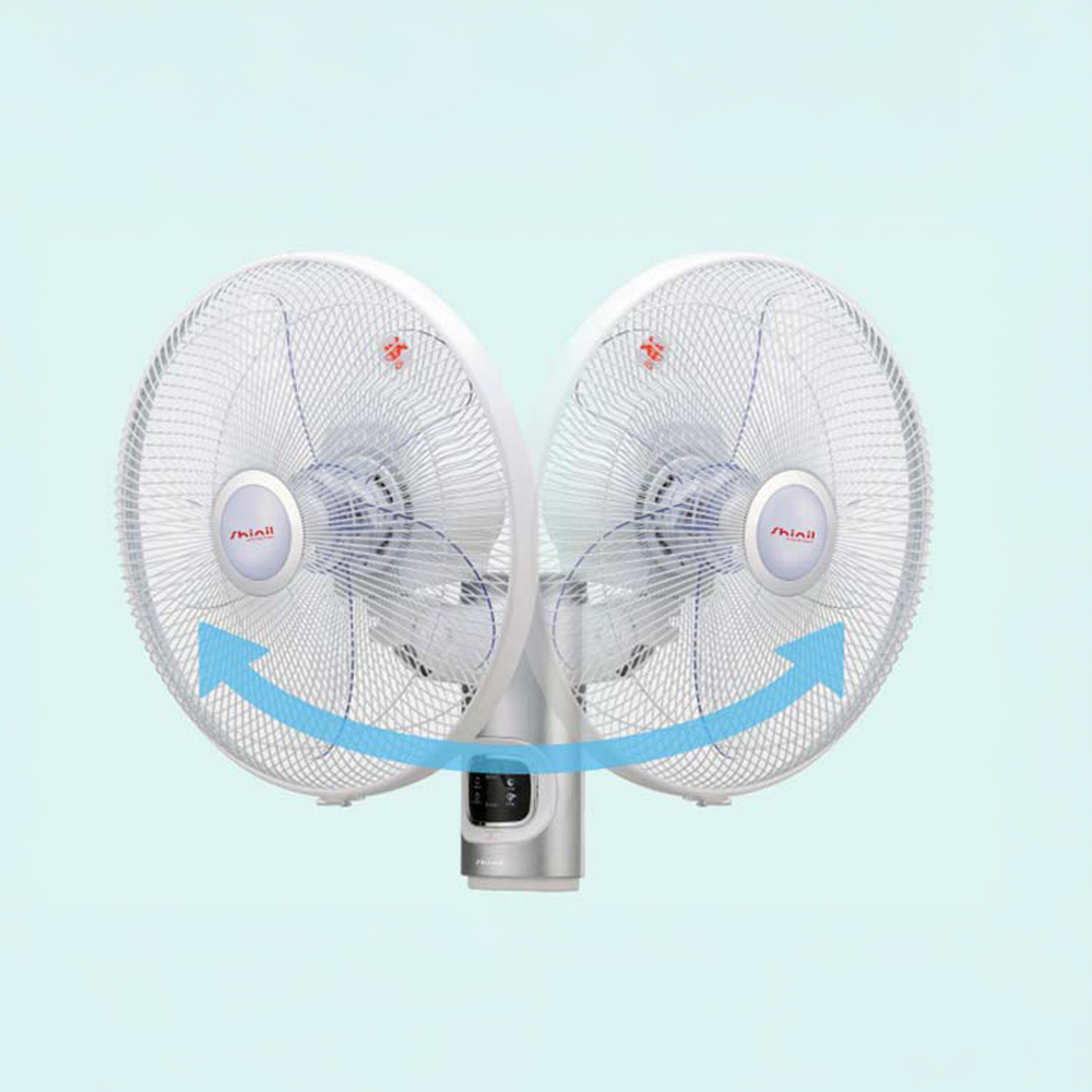 신일 가정용 업소용 16인치 타이머 리모컨 벽걸이 선풍기 40cm - 상세 이미지 3
