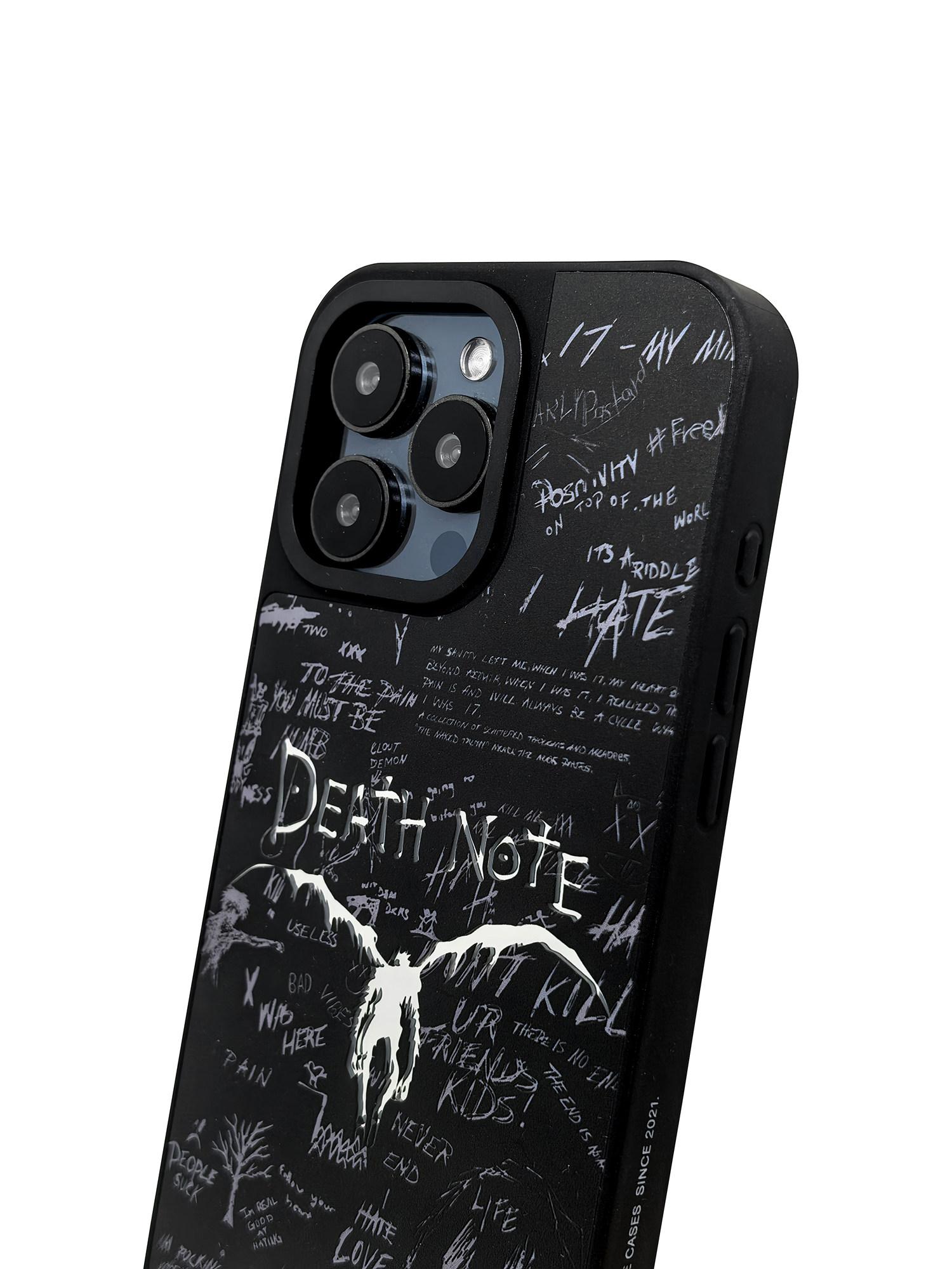 데스노트 아이폰 17 16 15 무광블랙 스마트폰 케이스 무광블랙 iPhone 17 Pro Max - 상세 이미지 3