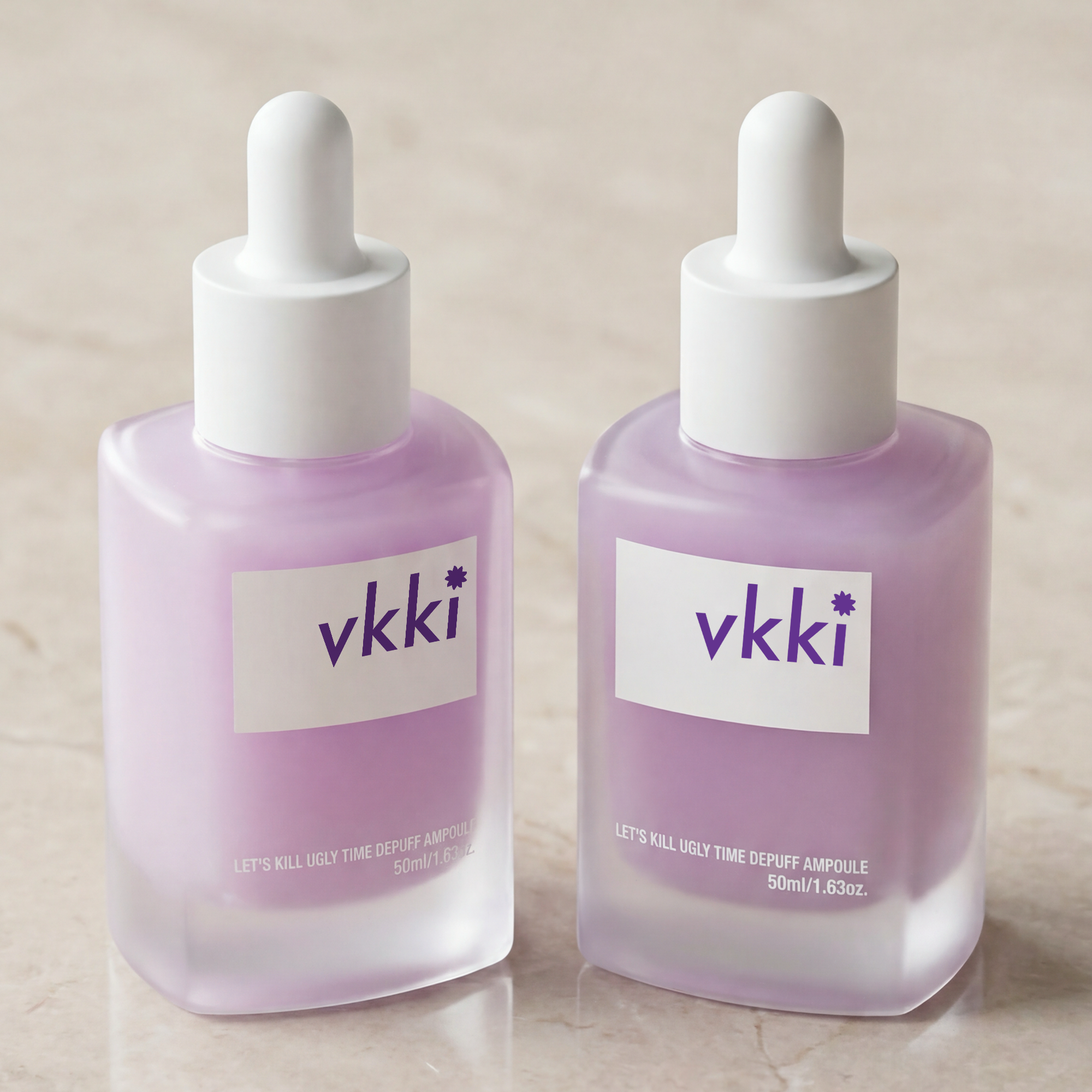 부끼 vkki 수분앰플 4주보습 178% 제주수레국화앰플 보습 50ml, 2개 이미지