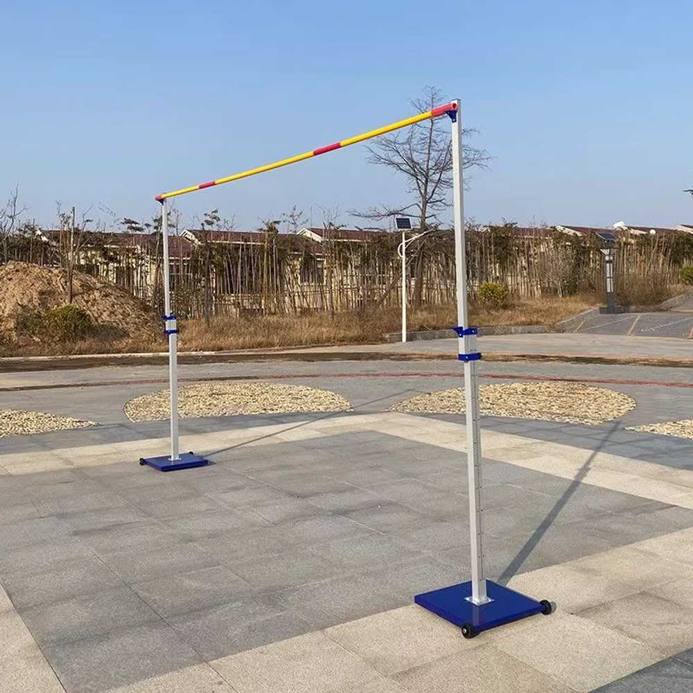 높이뛰기 지주 기둥 알루미늄 신체 교구 점프크로스바 높이뛰기 - 상세 이미지 3