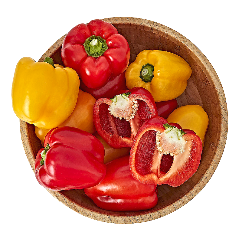 자연가득 영양이 풍부한 식재료 파프리카 1kg-3kg /색상 랜덤 - 상품 이미지