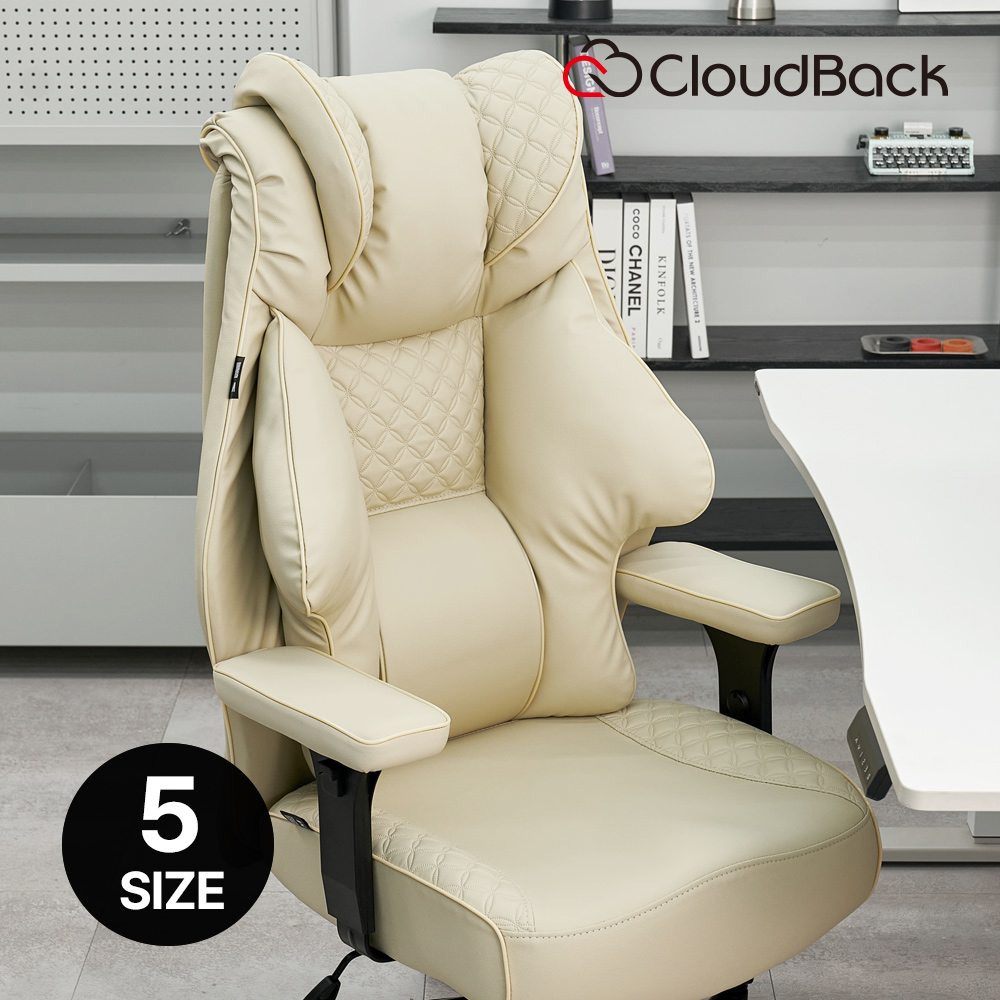 클라우드백 마이사이즈체어 컴퓨터의자 게이밍 사무용 학생 리클라이너 책상 의자 M900PQ