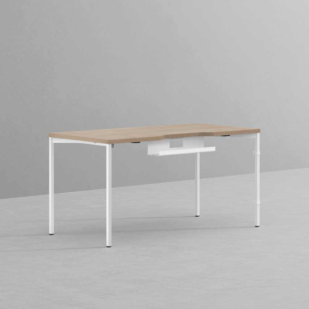 데스커 컴퓨터 책상 2.0 1400x700mm 메이플+화이트 가격 비교 데스커 데스커 컴퓨터 책상 2.0 1400x700mm 메이플+화이트