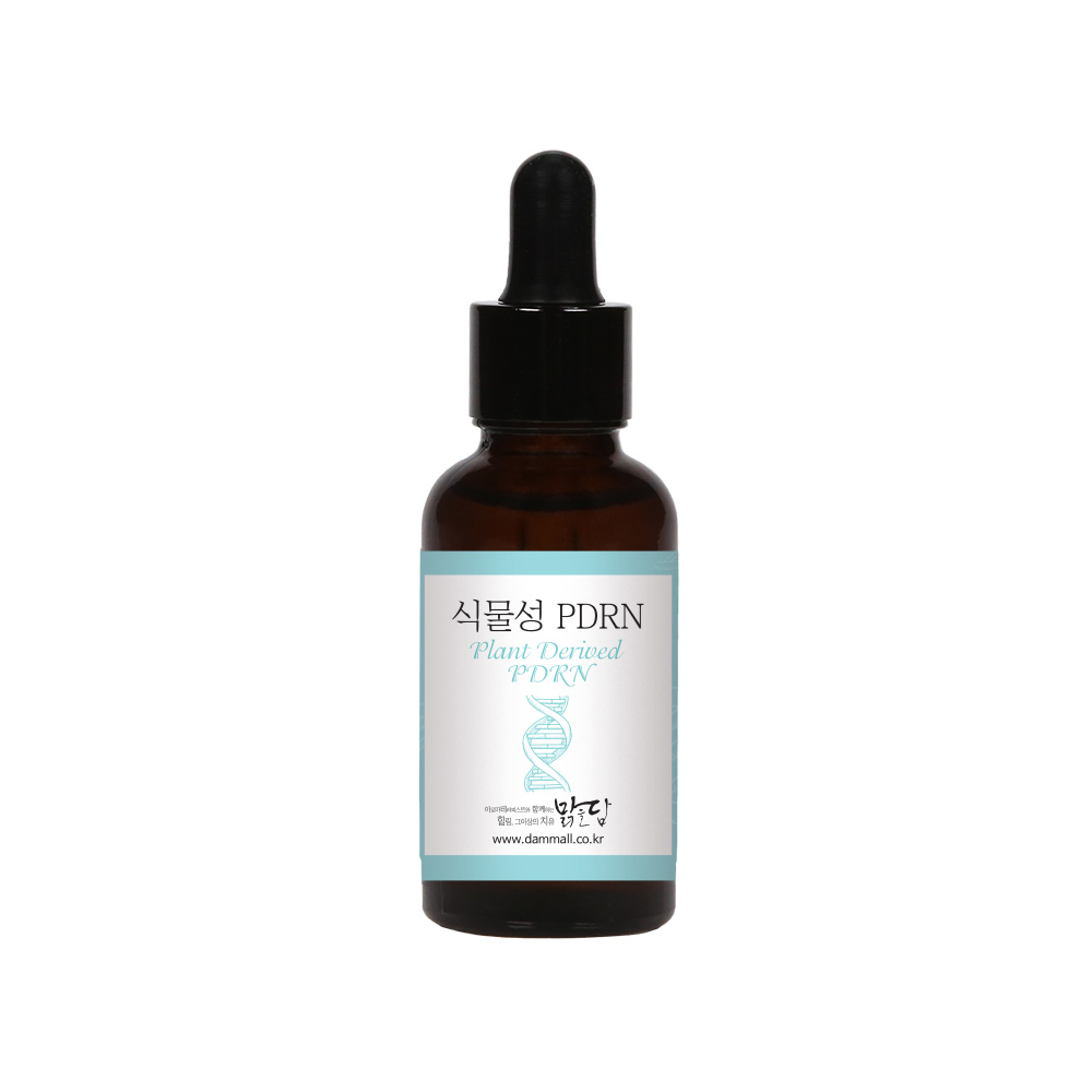 맑을담 PDRN 원액 앰플 세럼 30ml 이미지 1