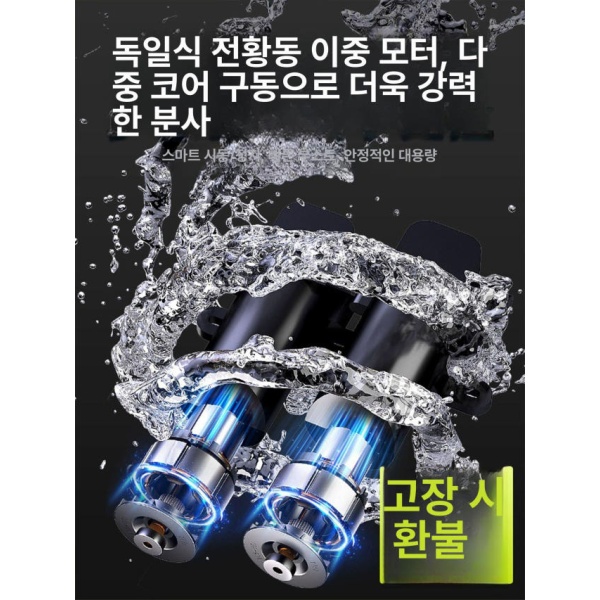프리미엄 농업용 펌프기 전기 워터펌프 양수기 세차용 급수기 킹+28m+호스 카트 3198ah 내구성 킹+18m - 상세 이미지 2