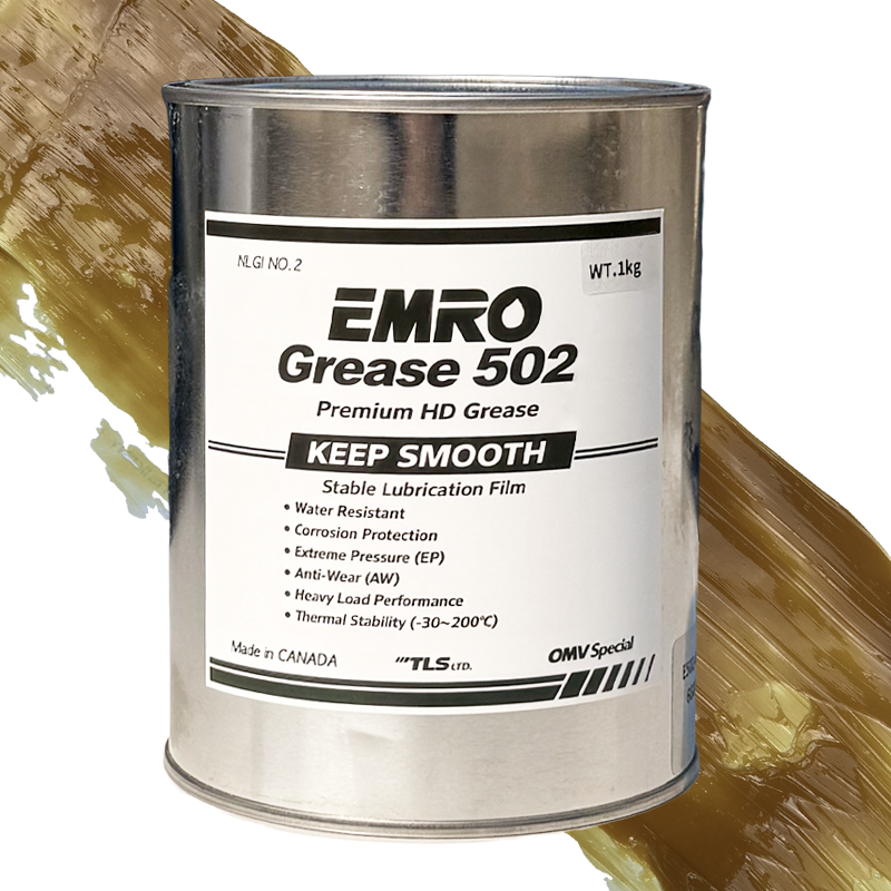 EMRO 502 산업용 내열 구리스 베어링 스카이 크레인 붐대 1kg, 1개 제품 이미지