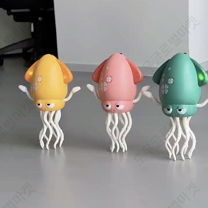 오징어장난감 춤추는오징어 문어 로봇완구 인기 애완 - 상세 이미지 4