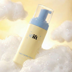 키프트 슈퍼버블 마스크 버블팩 올인원 속건조 수면팩 100ml, 1개 솔직 후기 | 피부 타입별 분석 - 상품 이미지 1