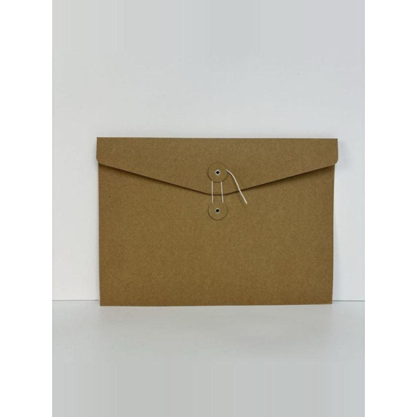 프리미엄 앨범용 문서 사진 보관 크래프트 잠금 투명 사무용 레드a5사이즈 10개23 x 16cm 맞춤 로고 - 상세 이미지 3