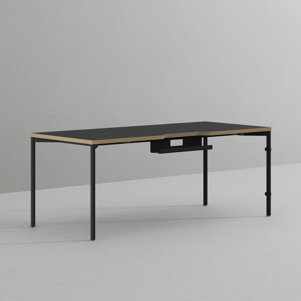 데스커 데스커 컴퓨터 책상 2.0 1600x800mm 빈티지블랙 - 최저가 194,000원