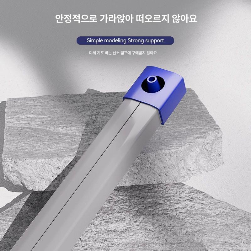 수족관 막대형 워터풀 에어디퓨져 미세 산소 콩돌 기포 15cm 포함 20cm - 상세 이미지 3