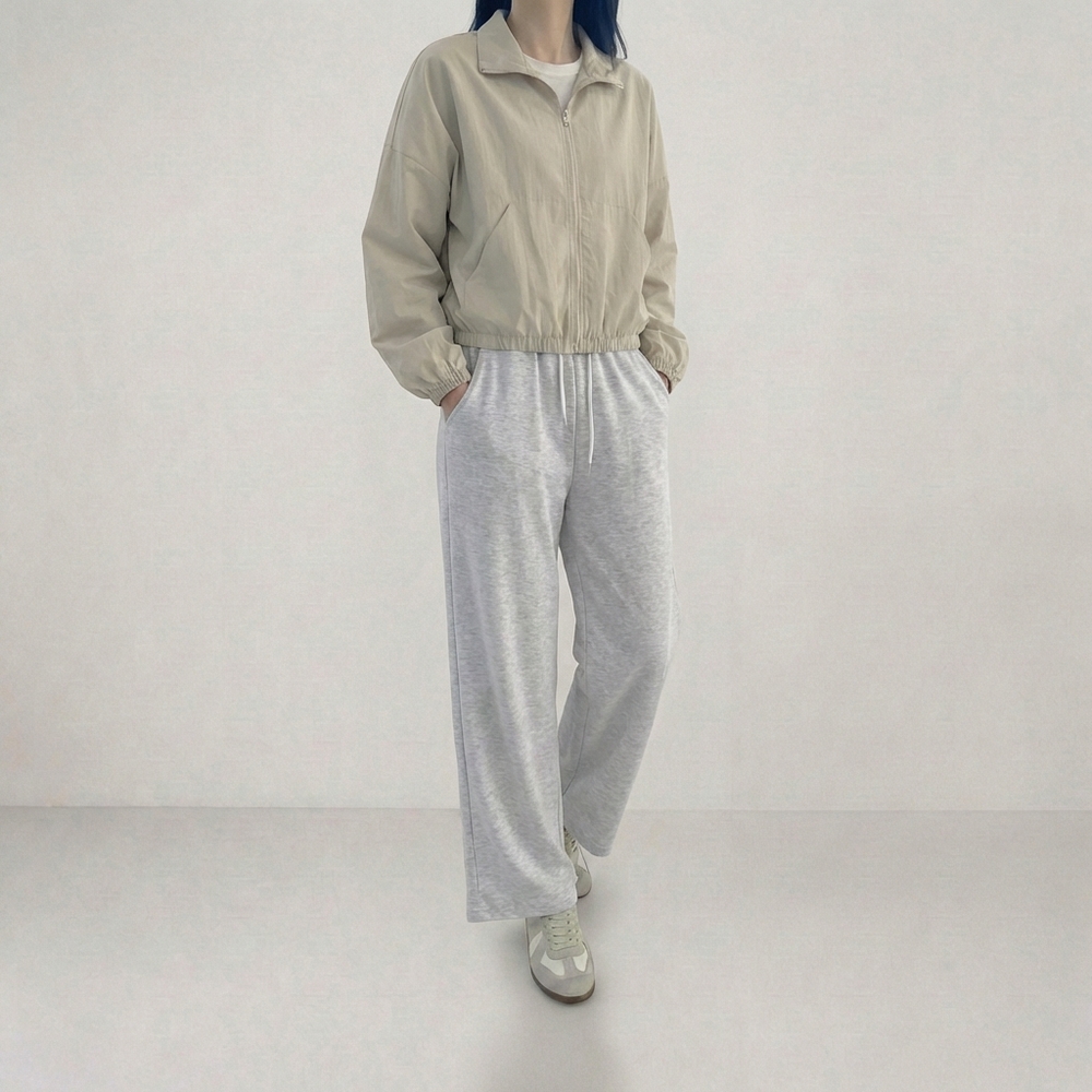 여성바람막이점퍼 간절기필수템 간절기아우터 윈드점퍼 이미지 7