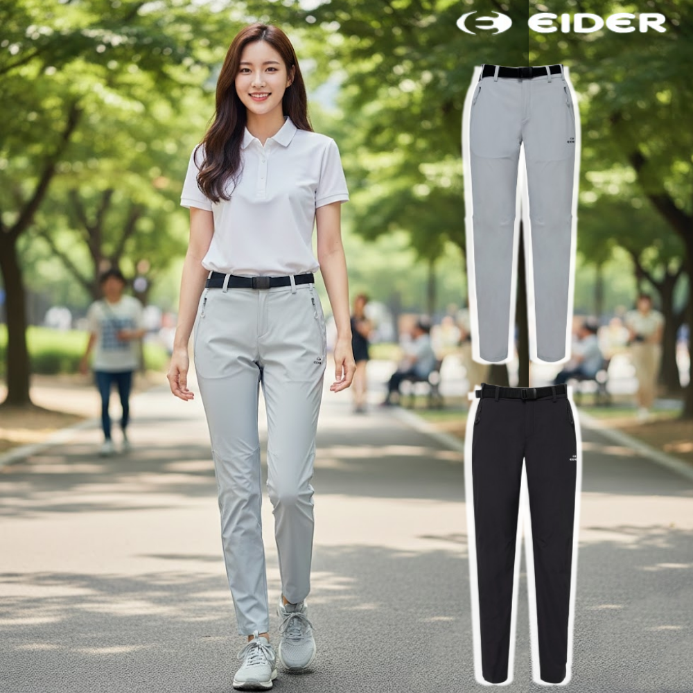 아이더 여성 등산바지 여름바지 기능성 테크니컬팬츠 헤리티지 팬츠 - 상품 이미지
