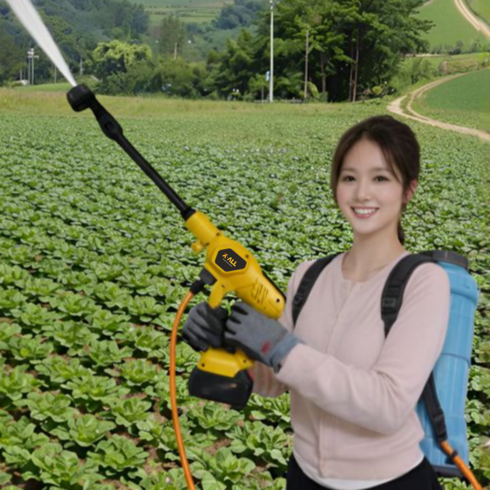 케이올 고압전용 살포기 충전식 농약 분무기 무선 압축 분사기