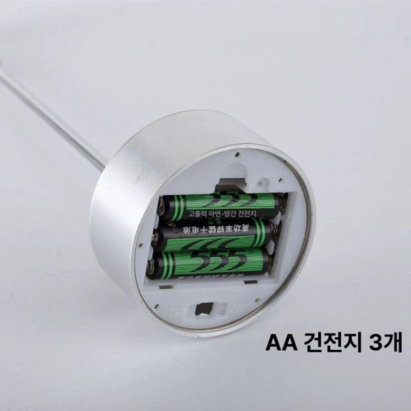 전문가용 고성능 LED 스팟조명 천장 카페 촬영 전시 무대 미술관 스탠다드 실버 14cm 3W 화이트 웜 스탠다드 기본 화이트 웜 - 상세 이미지 2
