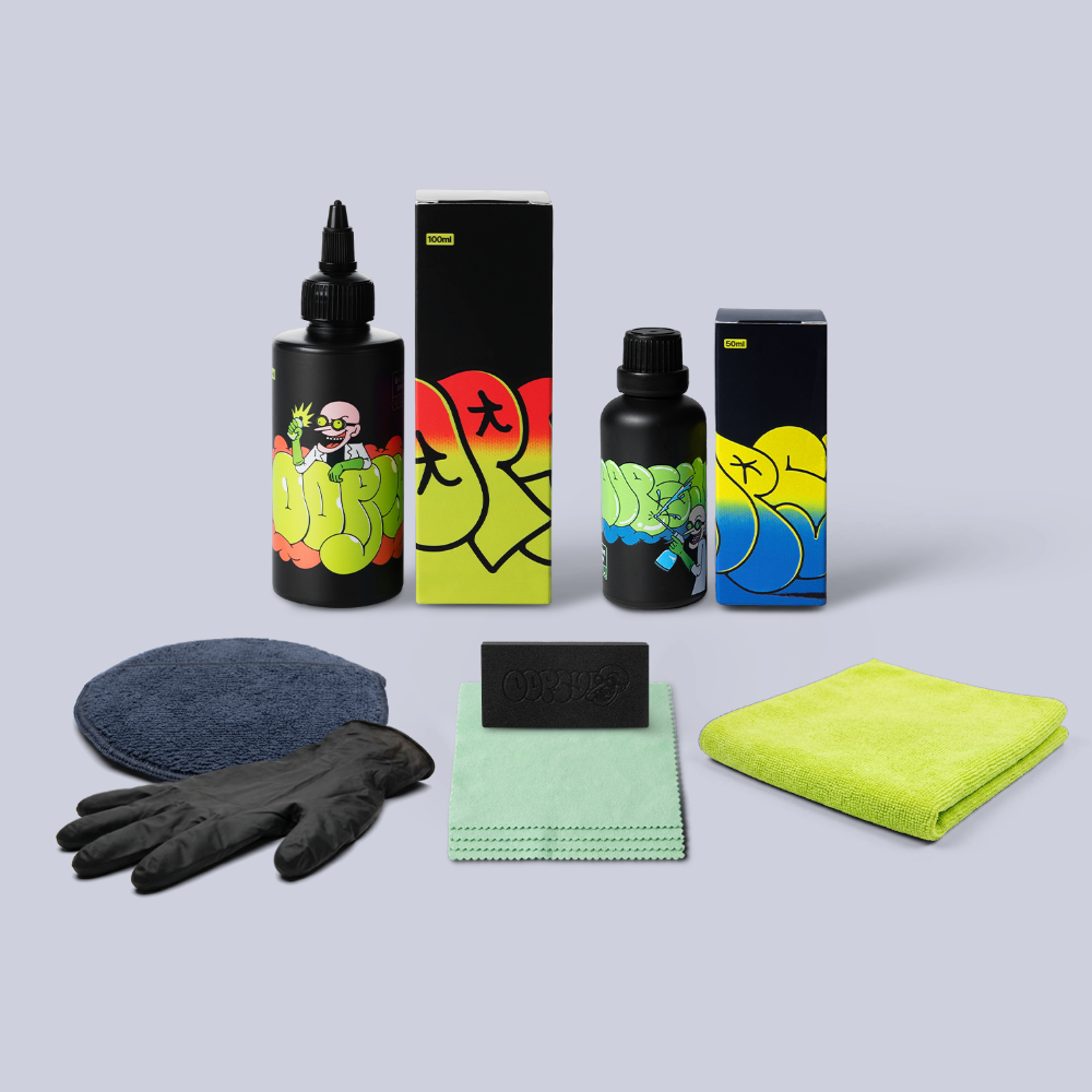 웁시 유막제거제 + 발수코팅제 + 시공도구 패키지