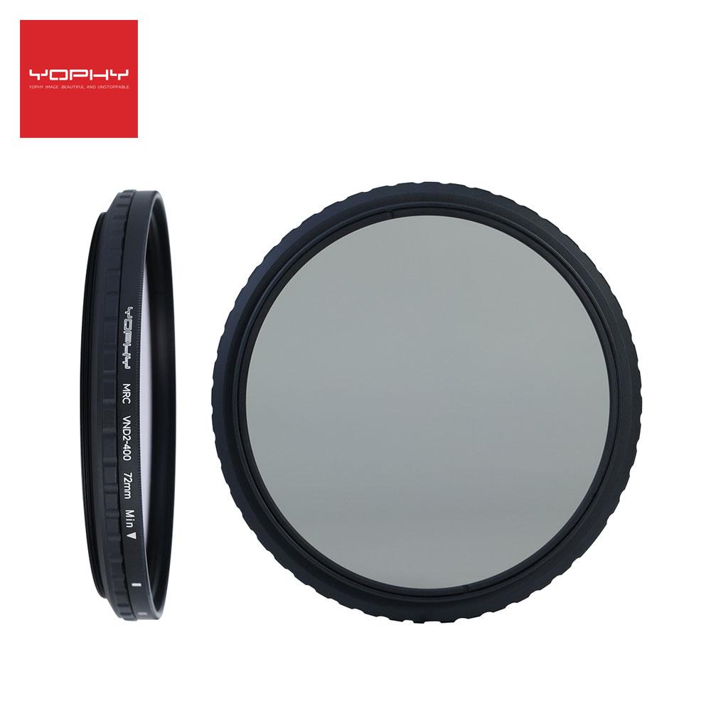 요피 YOPHY VND 2-400 가변 ND필터 82mm 렌즈 효과필터 - 상세 이미지 4