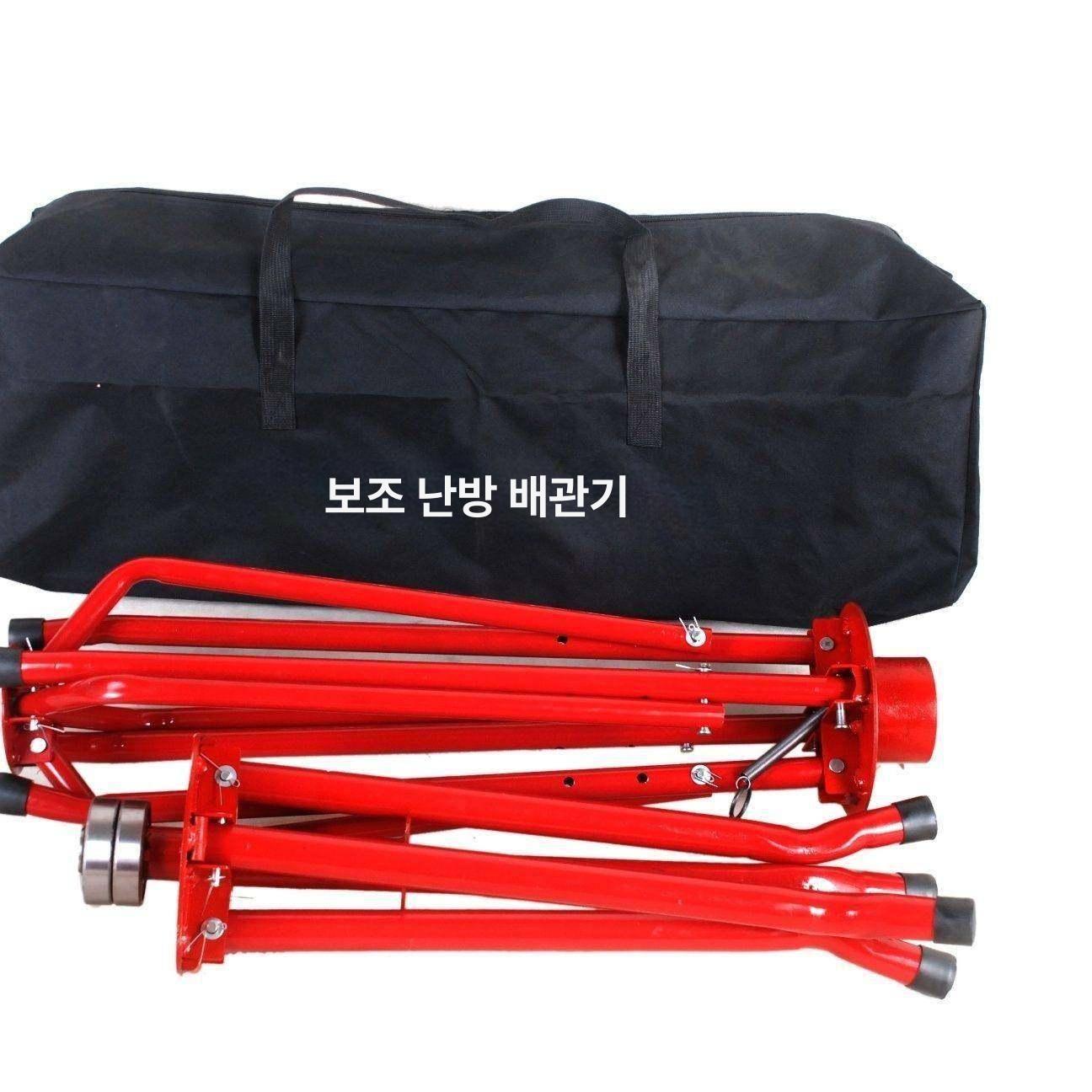 전선관 풀링기 전기선 정리 케이블 거치대 풀링대 통신 싱글 단품 100kg - 상세 이미지 4