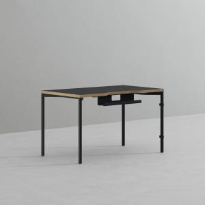 데스커 컴퓨터 책상 2.0 1200x700mm, 빈티지블랙 솔직 후기 | 실제 배치 사진 포함 - 상품 이미지 1