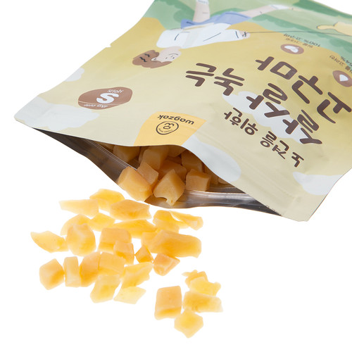 와그작 노견을 위한 살살 녹는 고구마 S, 50g, 3개 - 상세 이미지 3