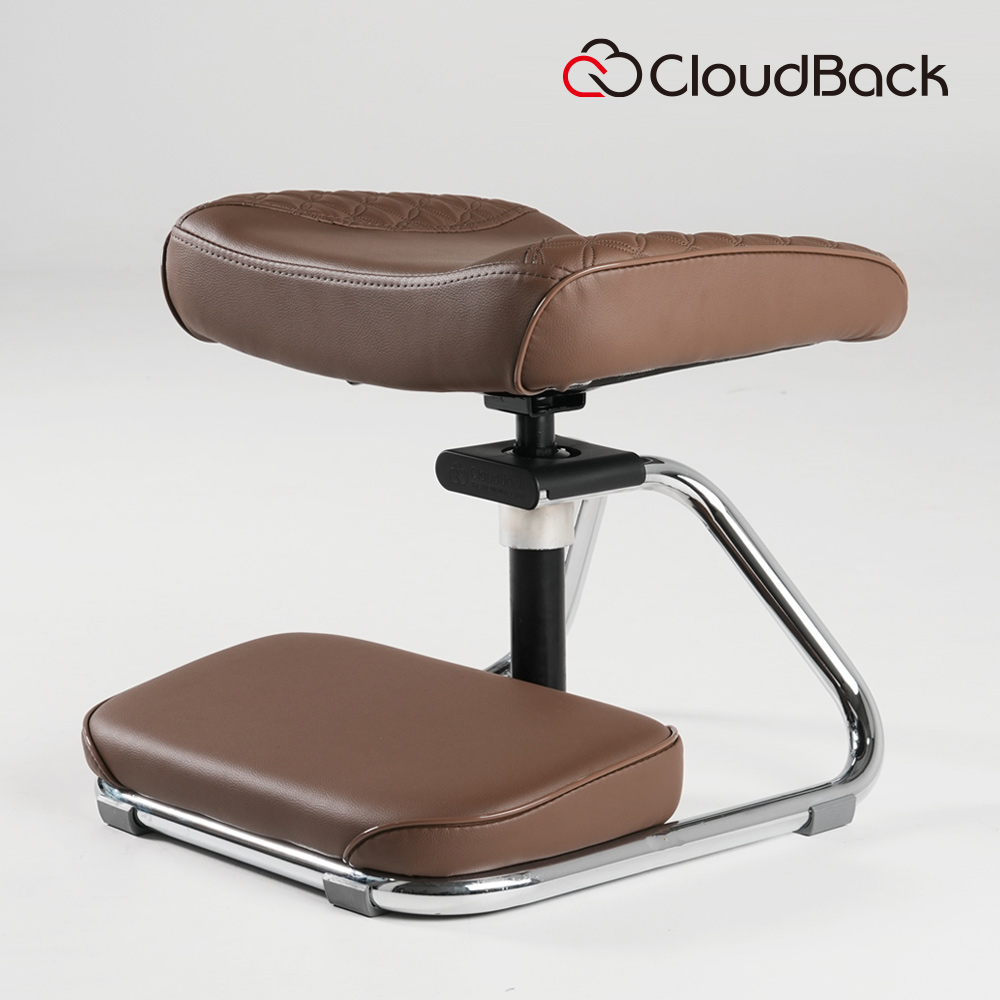 마이풋서포트 컴퓨터 사무실 책상 발받침대 의자 다리 발판 발쿠션 2단