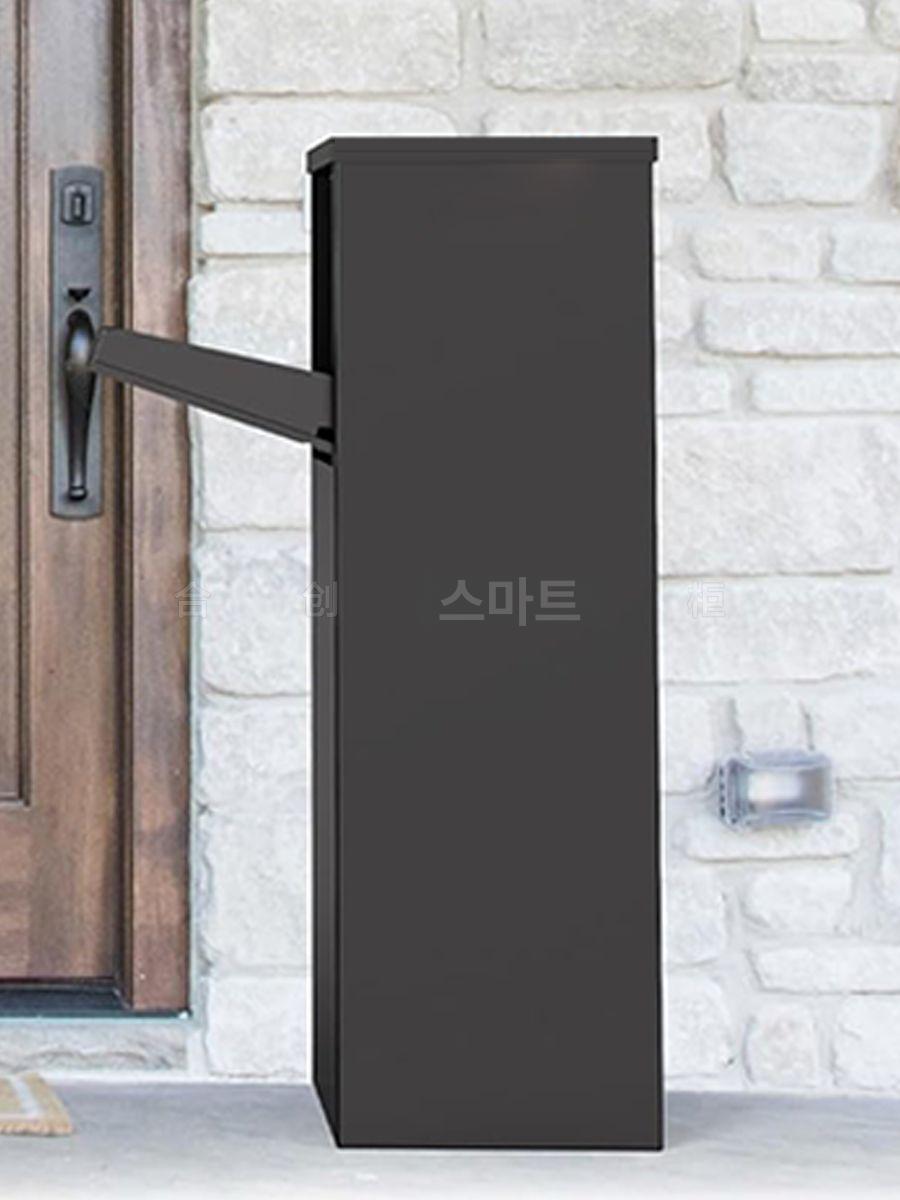 단독 주택 택배함 물품보관 야외 문앞 우편함 무인택배 택배 캐비닛 125 키 60x30cm - 상세 이미지 4