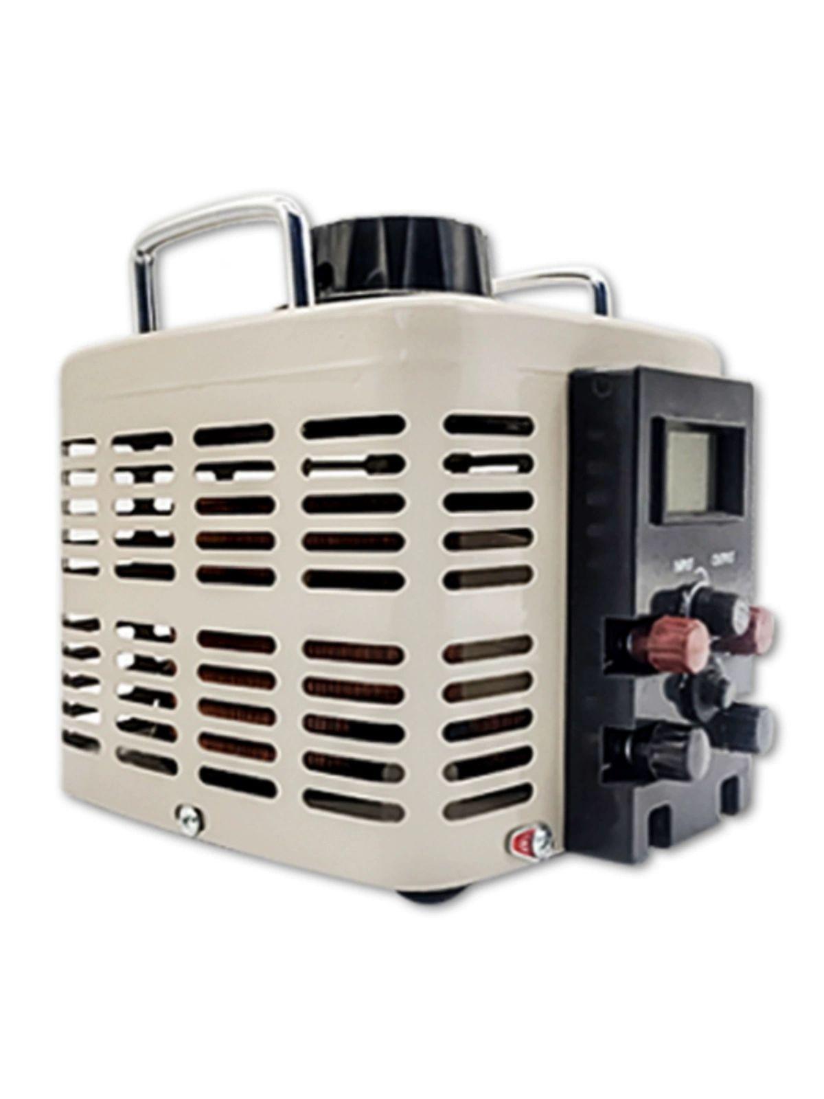 전압 조정기 가변 교류 0 변압기 도란스 슬라이닥스 TDGC2-2KVA LCD 격리 0-300V - 상세 이미지 5