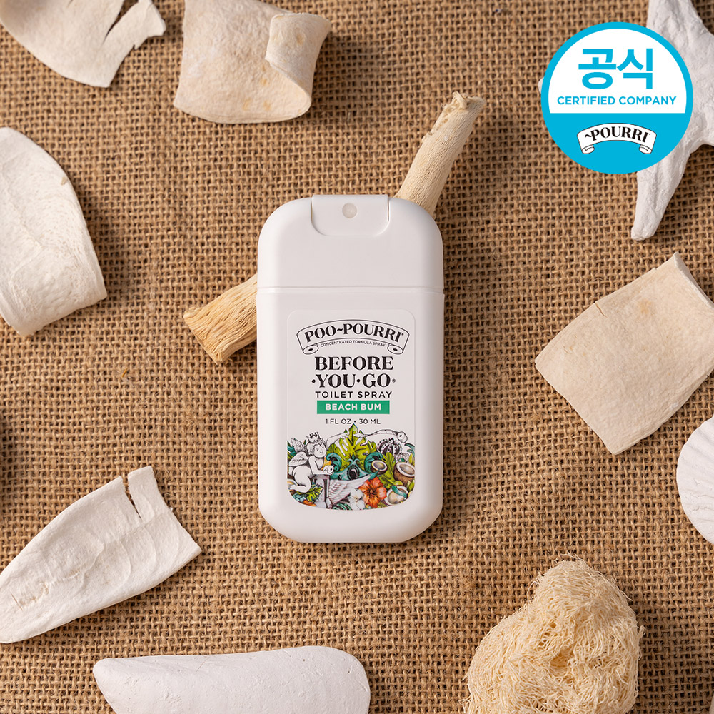 푸푸리 토일렛 퍼퓸 화장실 냄새 탈취제 59ml 1개, 30ml 2개 - 상세 이미지 4