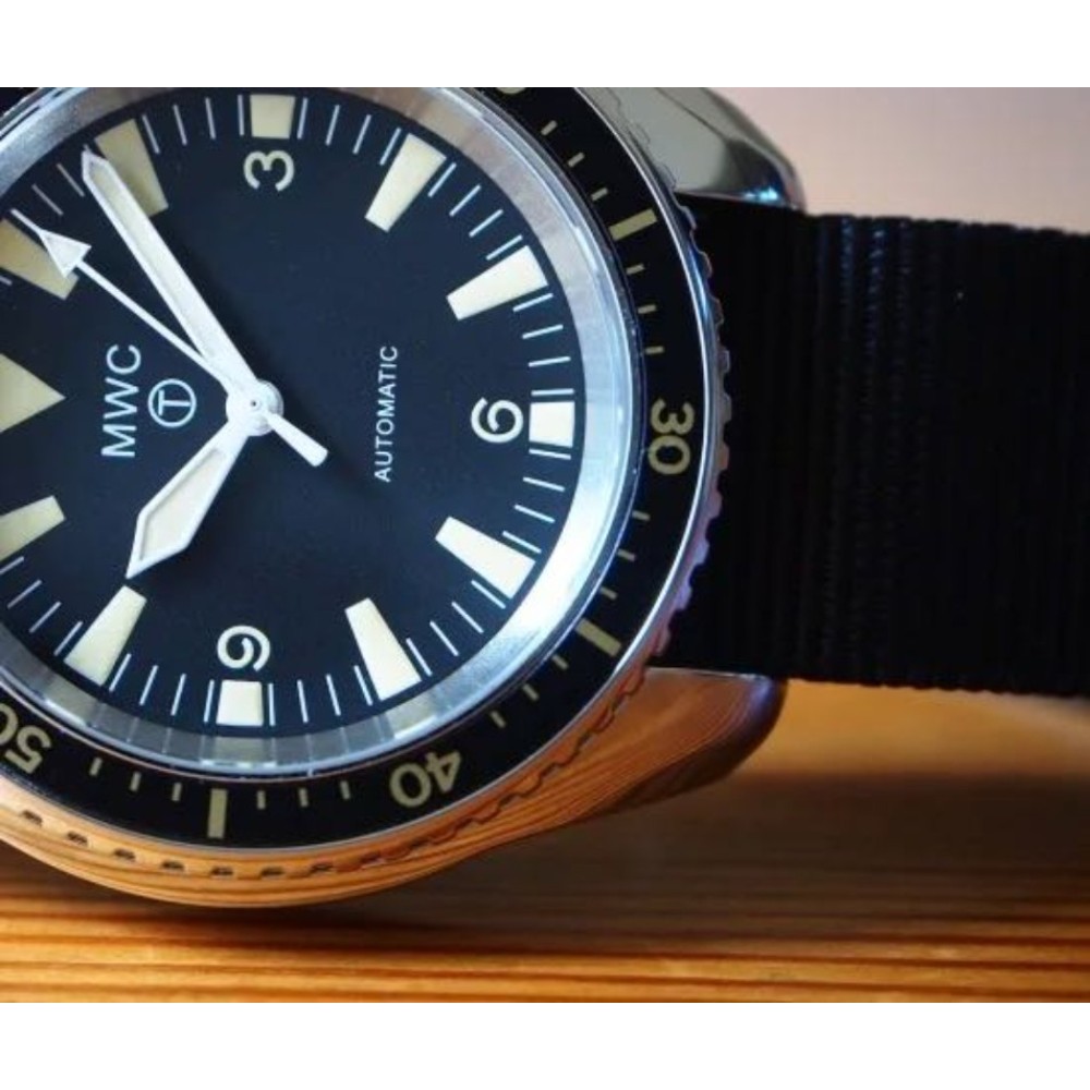 MWC 밀리터리 다이버 워치 영국 해군 군용 남성 손목시계 SEIKO NH35A - 상세 이미지 3