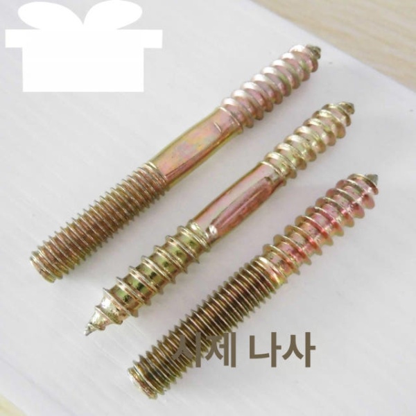 강력 철판용 목재용 와셔머리 키트 석고보드용 피스 접시머리 M8 x 60 단일 뾰족 M8 x 60 단일 뾰족 - 상세 이미지 2