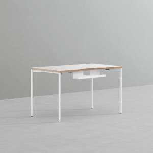 데스커 컴퓨터 책상 2.0 1200x700mm, 메이플+빈티지블랙 솔직 후기 | 실제 배치 사진 포함 - 상품 이미지 4