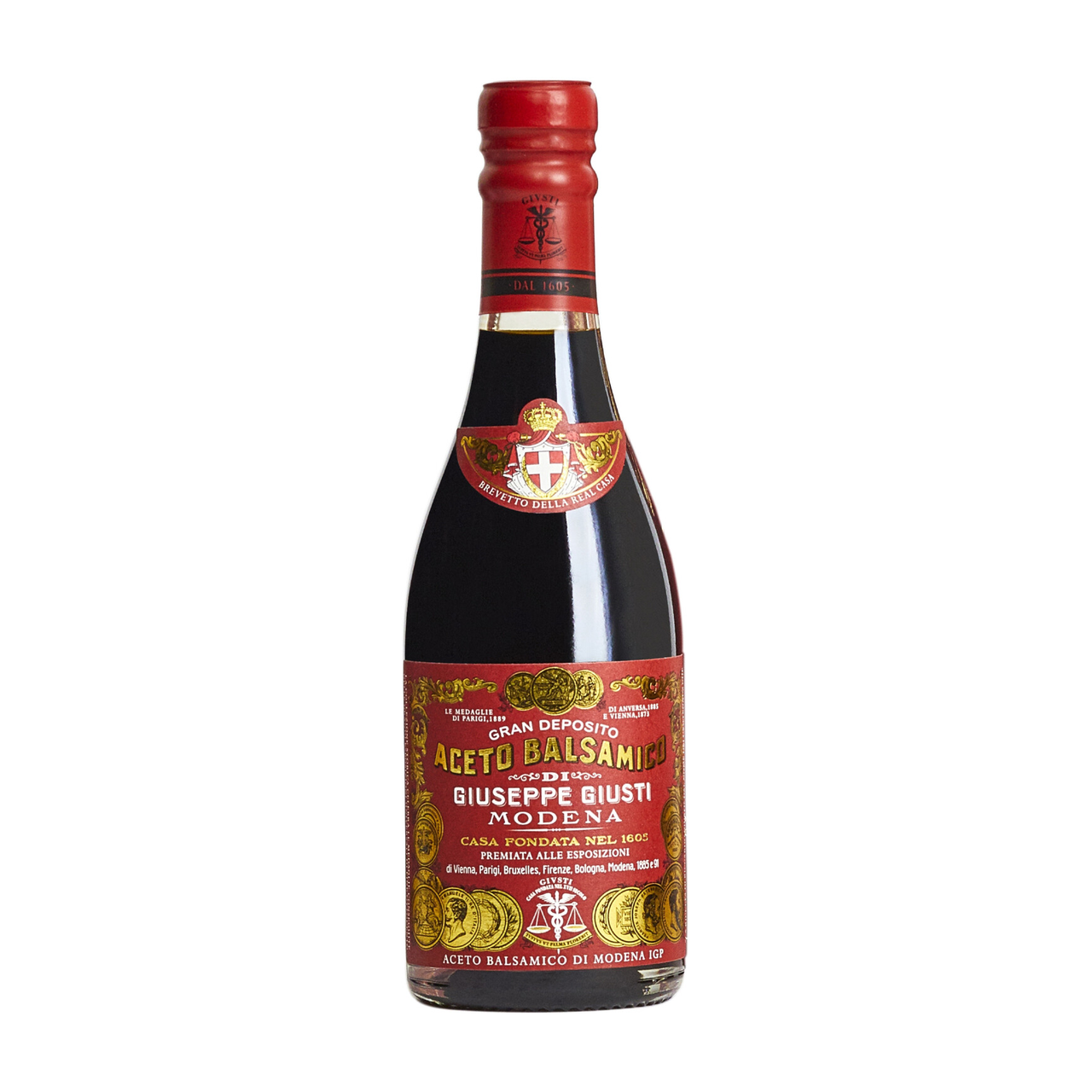 주세페 주스티 모데나 발사믹 식초 3골드 메달 IGP 100ml Champagnottina - 상품 이미지