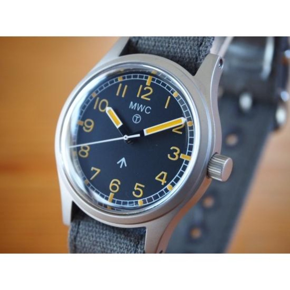 MWC 밀리터리 워치 UK W10 영국 육군 군용 남성 손목시계 SEIKO NH35A - 상품 이미지