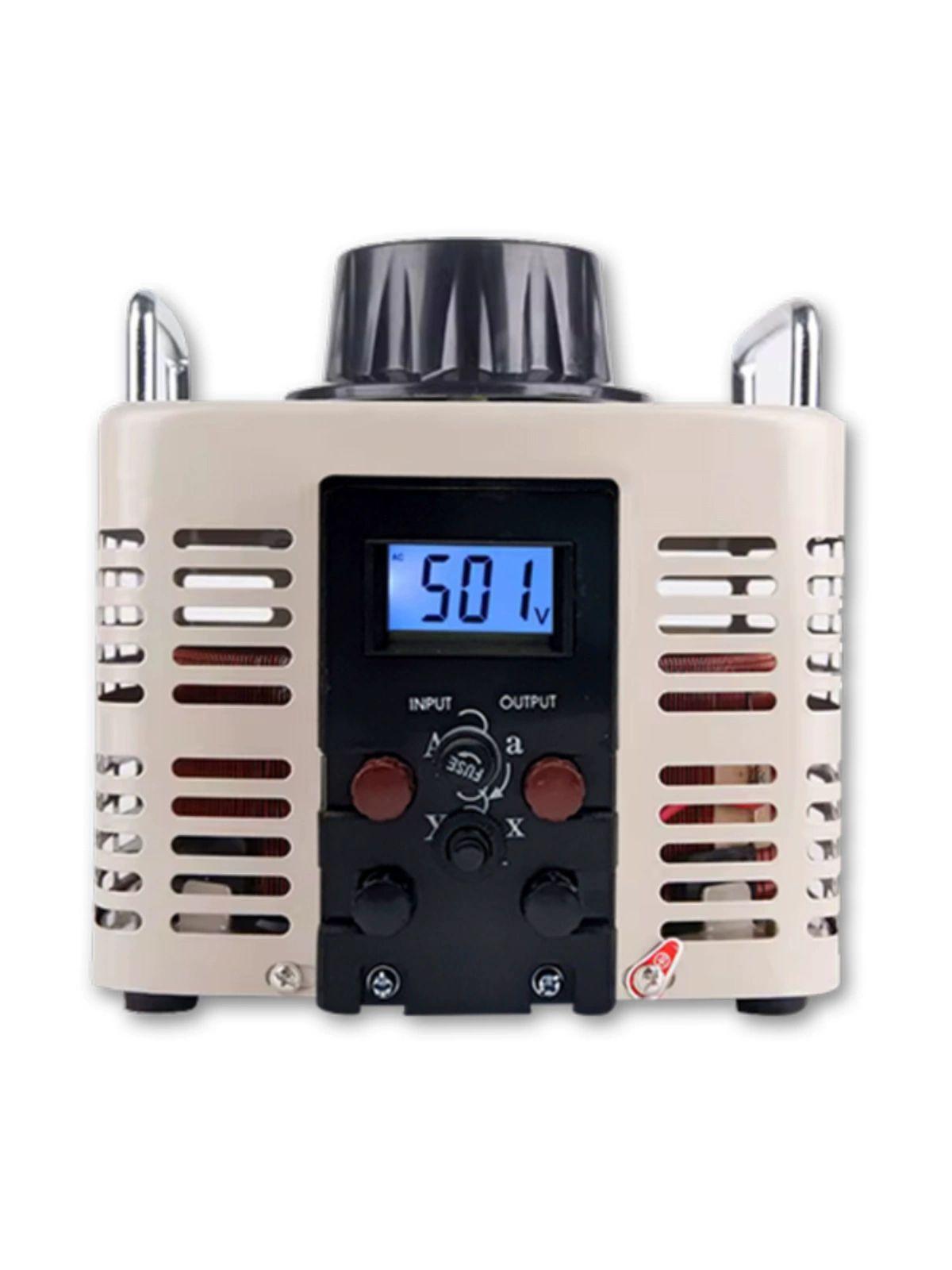 전압 조정기 가변 교류 0 변압기 도란스 슬라이닥스 TDGC2-2KVA LCD 격리 0-300V - 상품 이미지