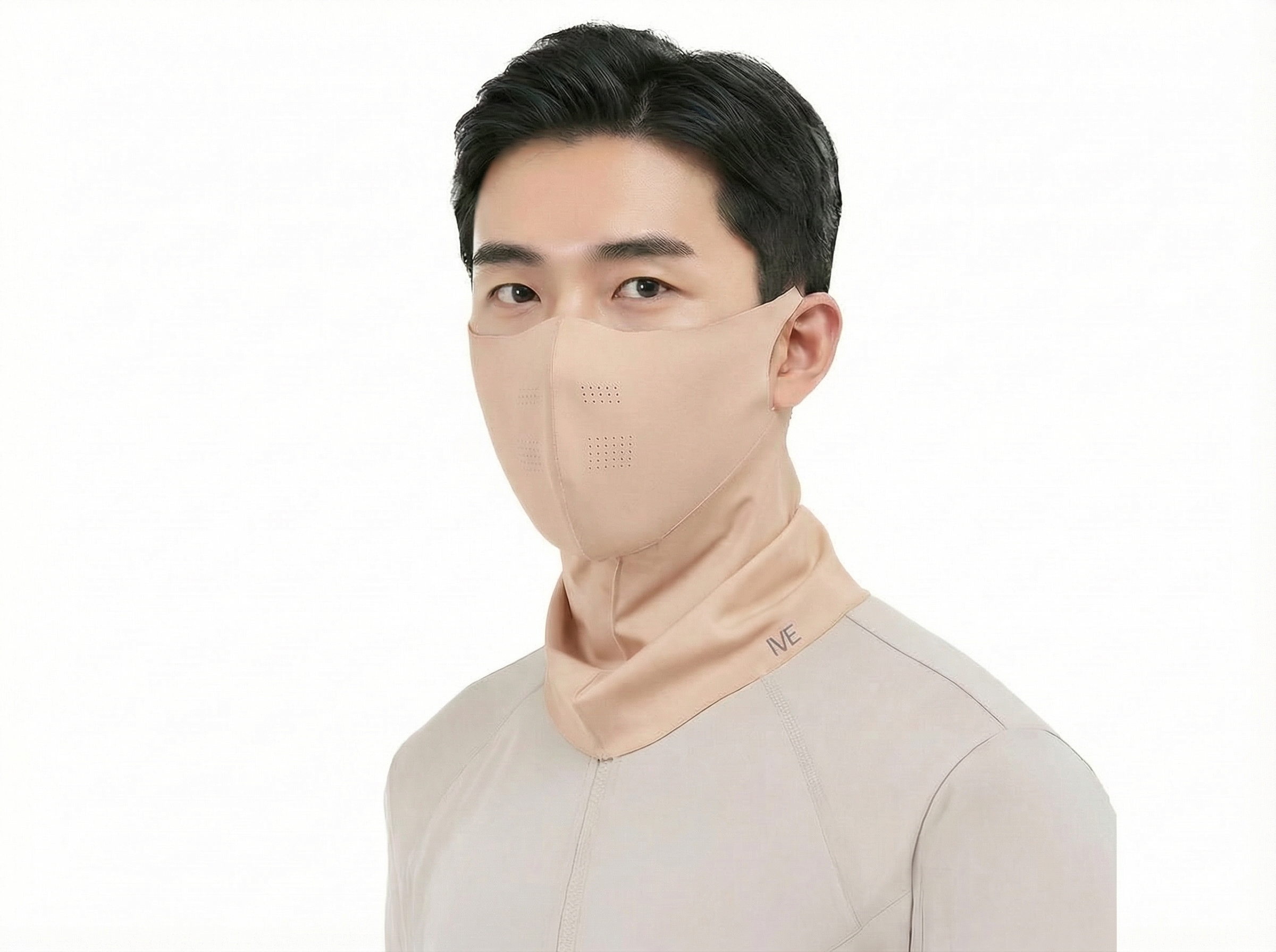 아이브 롱넥 UV자외선차단마스크 얼굴햇빛가리개 남성 여성 골프 등산 러닝 자전거 낚시 이미지 8