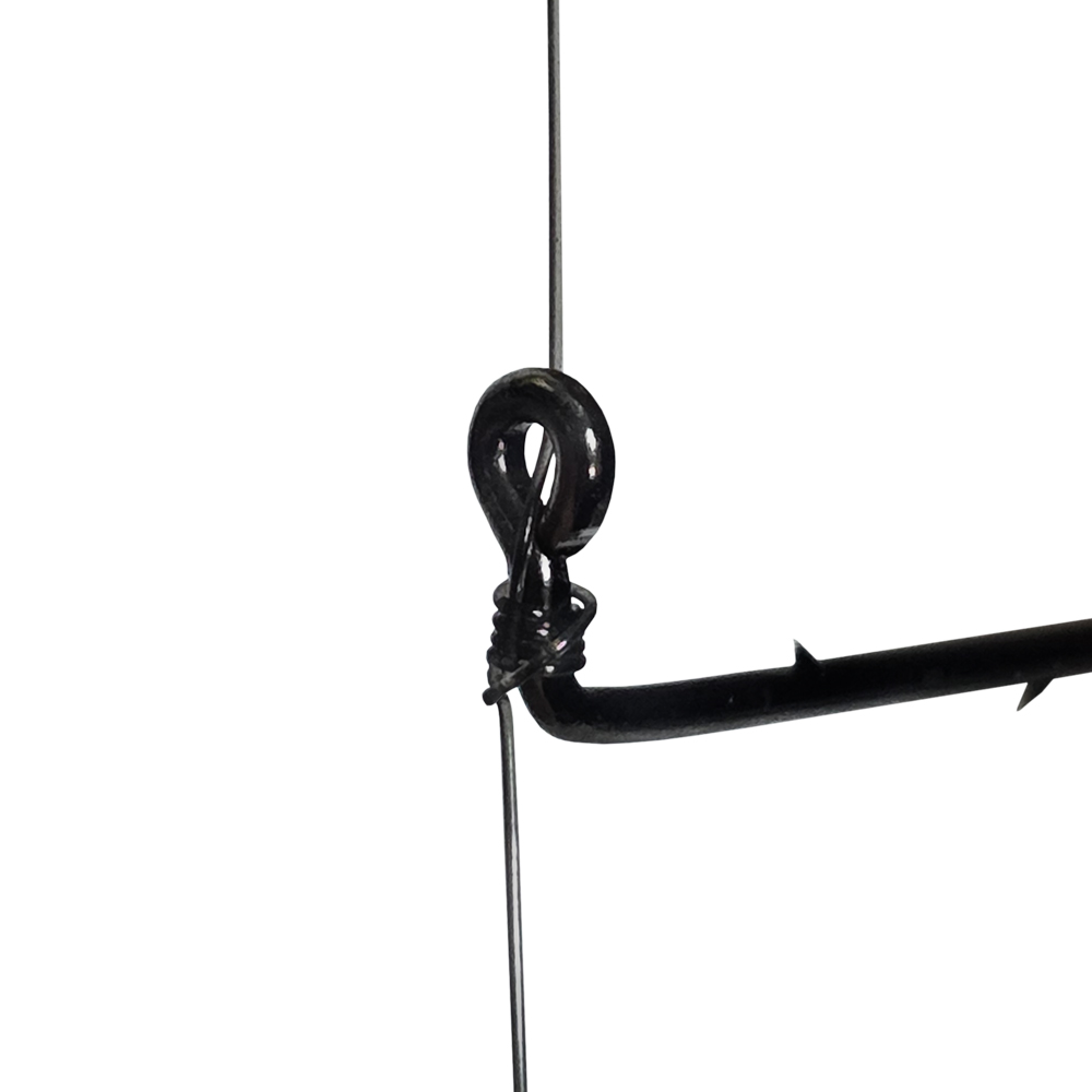 캣츠크로우 광따프로 광어다운샷채비 스넬노트S2 이미지 4