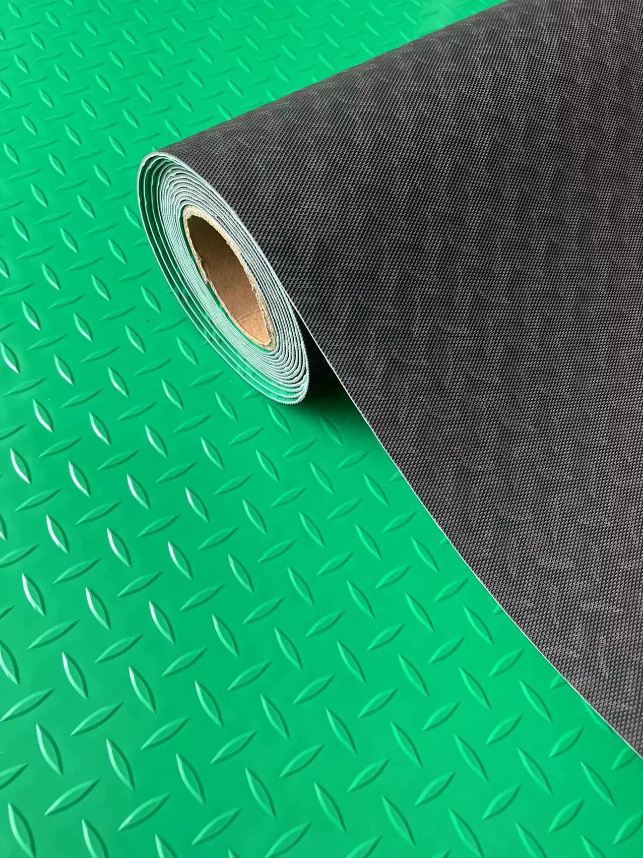 10m pvc 고무롤 헬스장 고무 방수 깔게 장판 깔판 논슬립 매트 작업장 공장 에코 - 상세 이미지 3